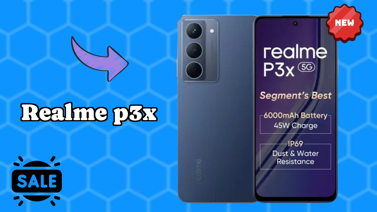 Realme P3x Display Technology: LCD Explained