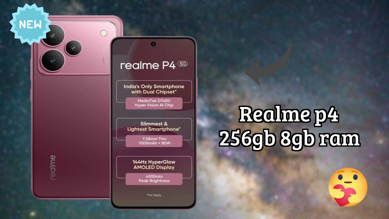 Realme P4 256GB 8GB RAM Battery Life: 7000 MAh How Long Lasts