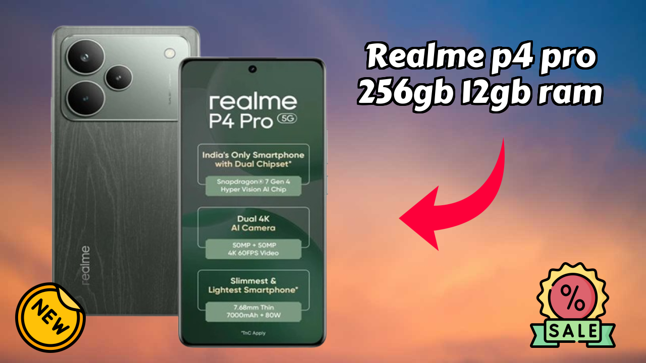 Realme P4 Pro 256GB 12GB RAM Camera Quality: 50 MP Front Camera Selfie Test