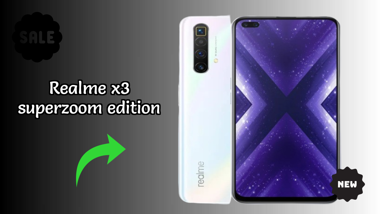 Realme X3 SuperZoom Edition Battery Review: 4200 MAh Charging Speed