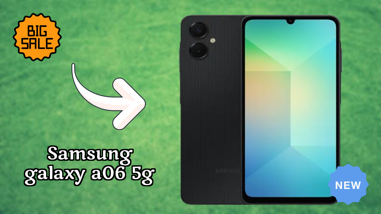 Samsung Galaxy A06 5G RAM Performance: 4 GB RAM Gaming Check