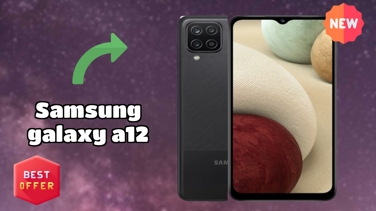 Samsung Galaxy A12 Camera Quality: 8 MP Front Camera Selfie