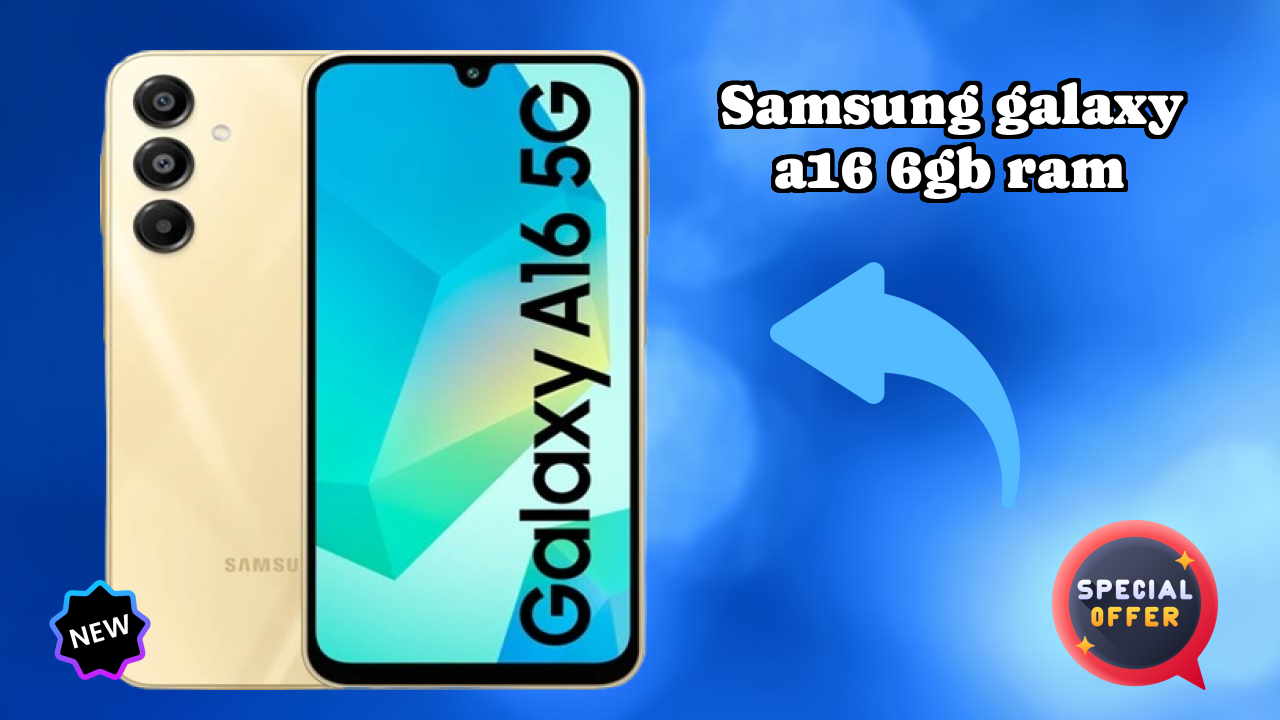 Samsung Fans Alert: Samsung Galaxy A16 6GB RAM Massive Price Drop to ₹14,367