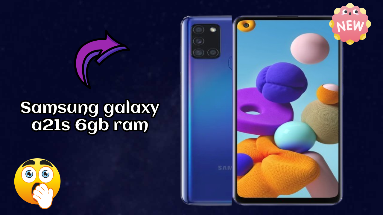 Samsung Galaxy A21s 6GB RAM Camera Quality: 13 MP Front Camera Selfie Review