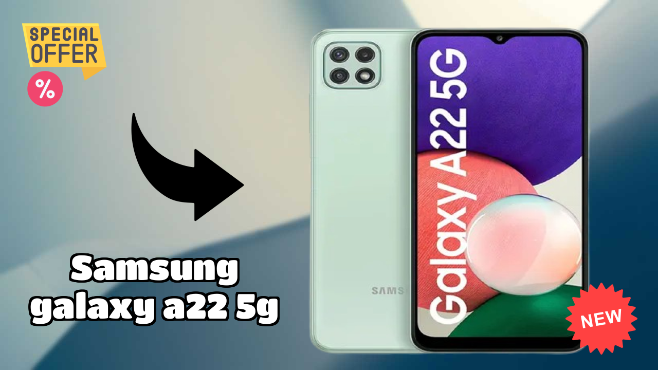 Samsung Galaxy A22 5G Battery Life: 5000 MAh Charging Speed Test