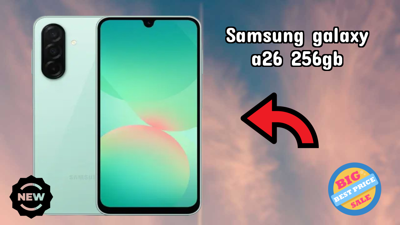 Samsung Galaxy A26 256GB Battery Review: 5000 MAh Usage Analysis