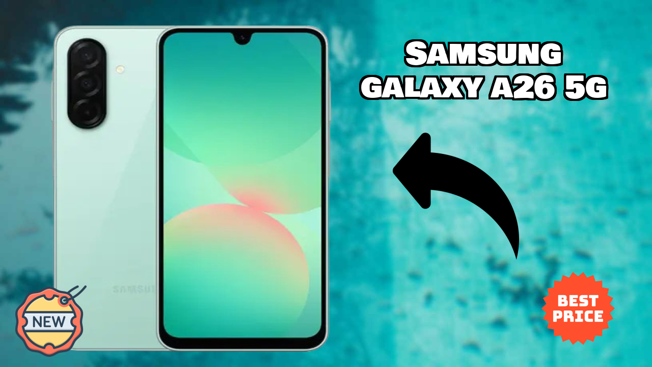Samsung Galaxy A26 5G Battery Test: 5000 MAh How Long Lasts?