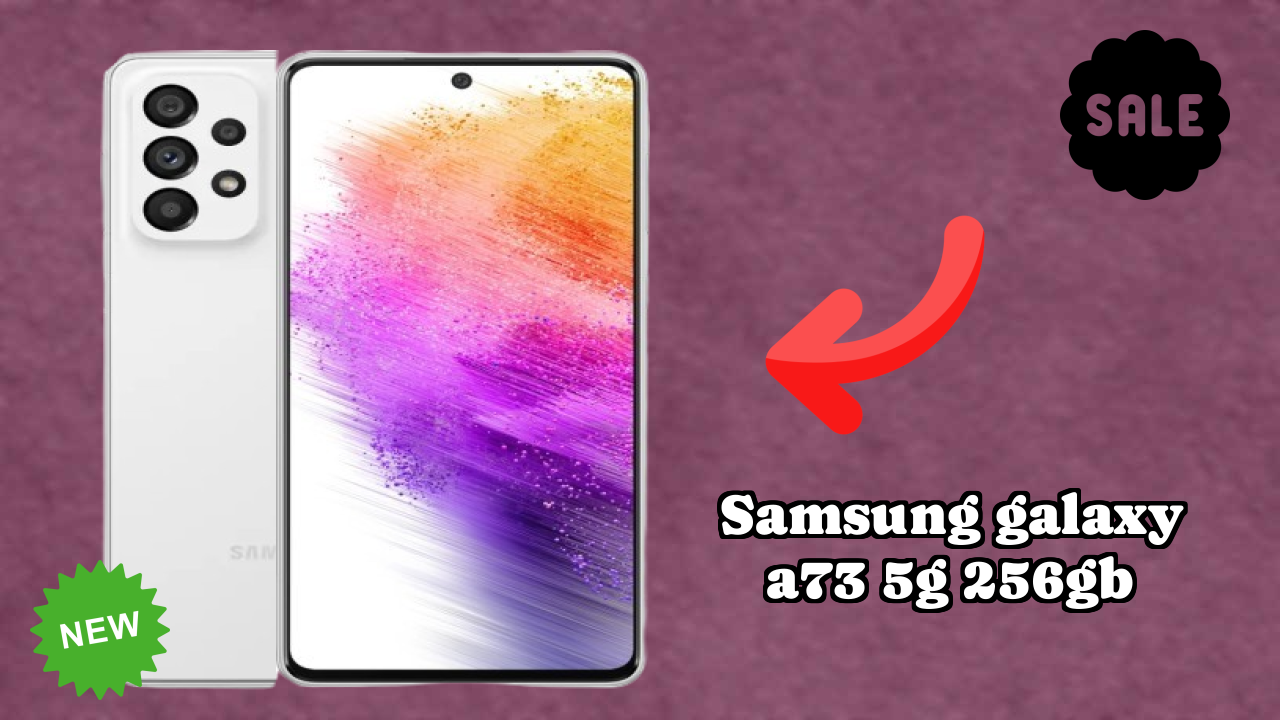 Samsung Galaxy A73 5G 256GB RAM Performance: 8 GB RAM Gaming Tested
