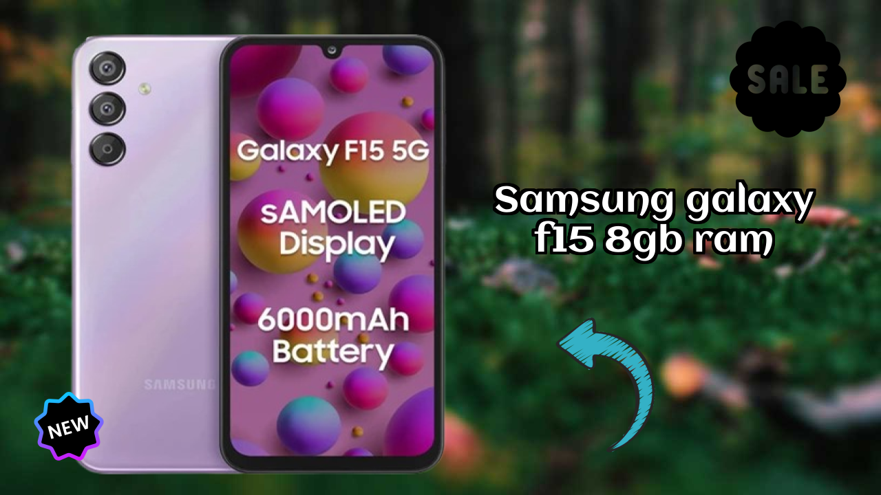 Samsung Galaxy F15 8GB RAM Processor Test: MediaTek Dimensity 6100 Plus Performance