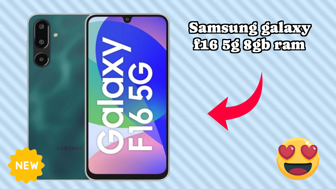 Samsung Galaxy F16 5G 8GB RAM vs iPhone: Detailed Compare Guide
