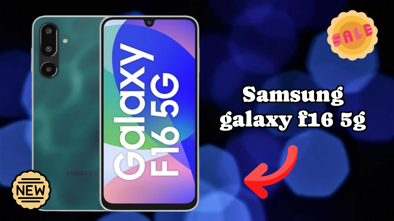 Samsung Galaxy F16 5G Display Size: 6.7 Inches (17.02 Cm) Screen Test