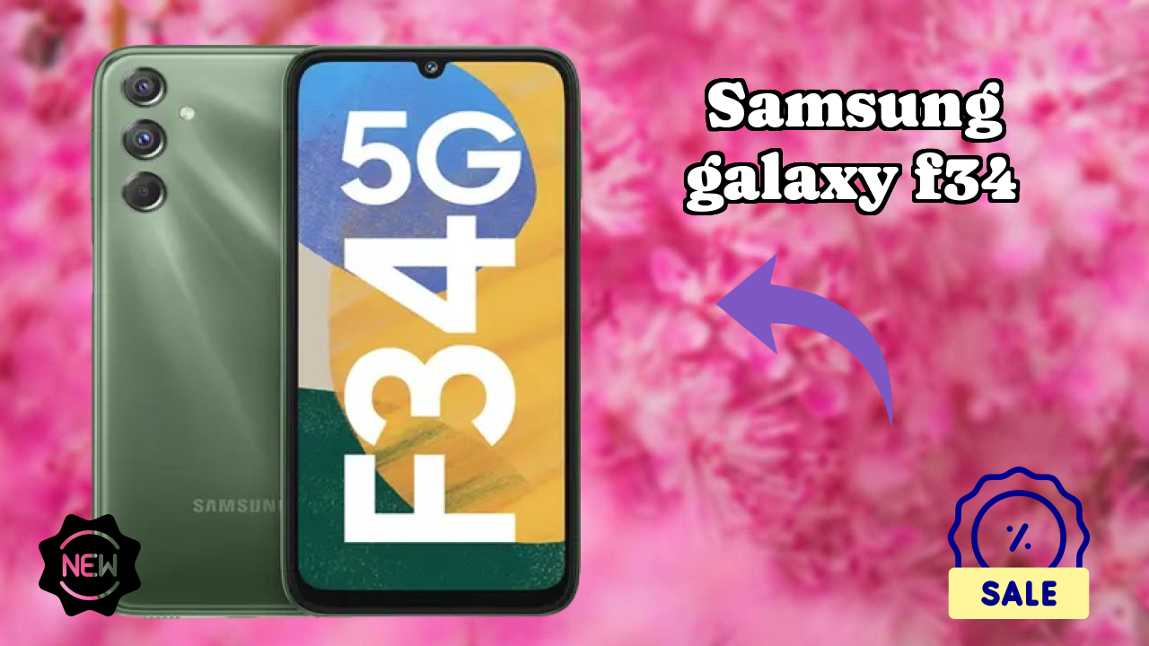 Samsung Galaxy F34 Display Analysis: Super AMOLED Quality