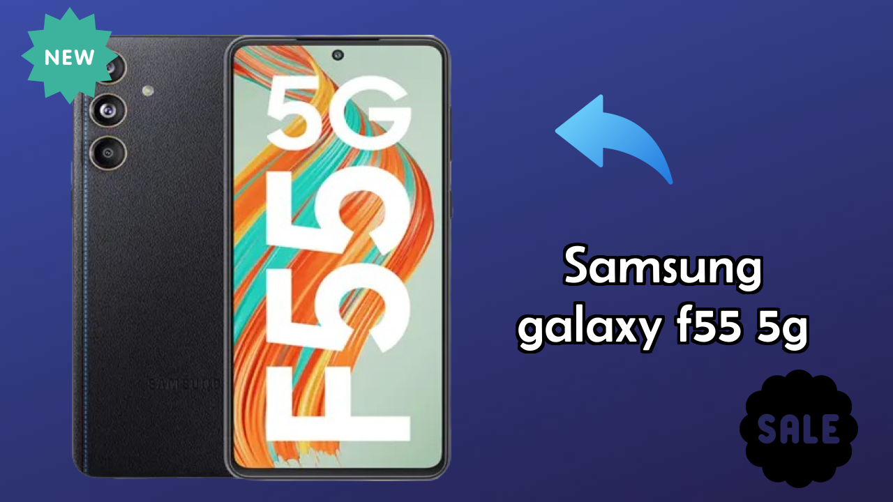 Samsung Galaxy F55 5G Display Size: 6.7 Inches (17.02 Cm) Screen Review