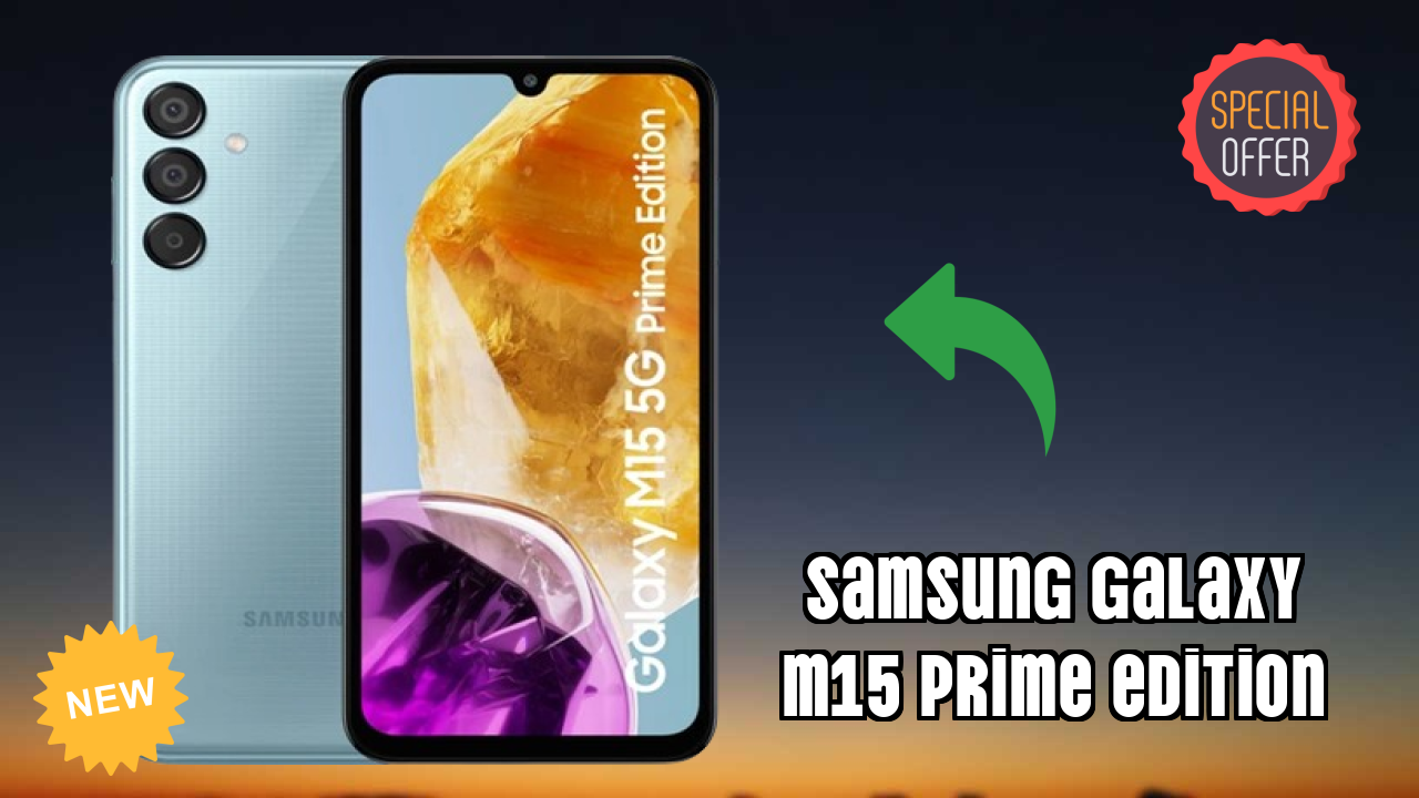 Samsung Galaxy M15 Prime Edition Display Review: Super AMOLED Technology