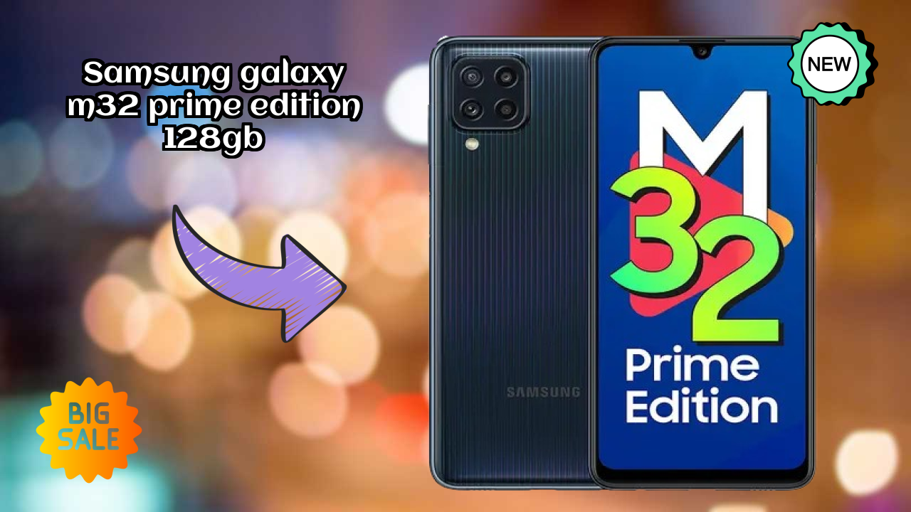 Unboxing Samsung Samsung Galaxy M32 Prime Edition 128GB - First Impressions & Features