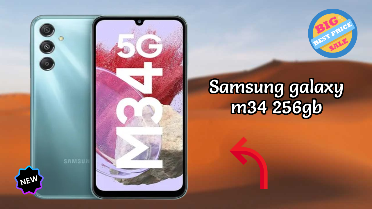 Samsung Galaxy M34 256GB Gaming Performance: Samsung Exynos 1280 FPS Test