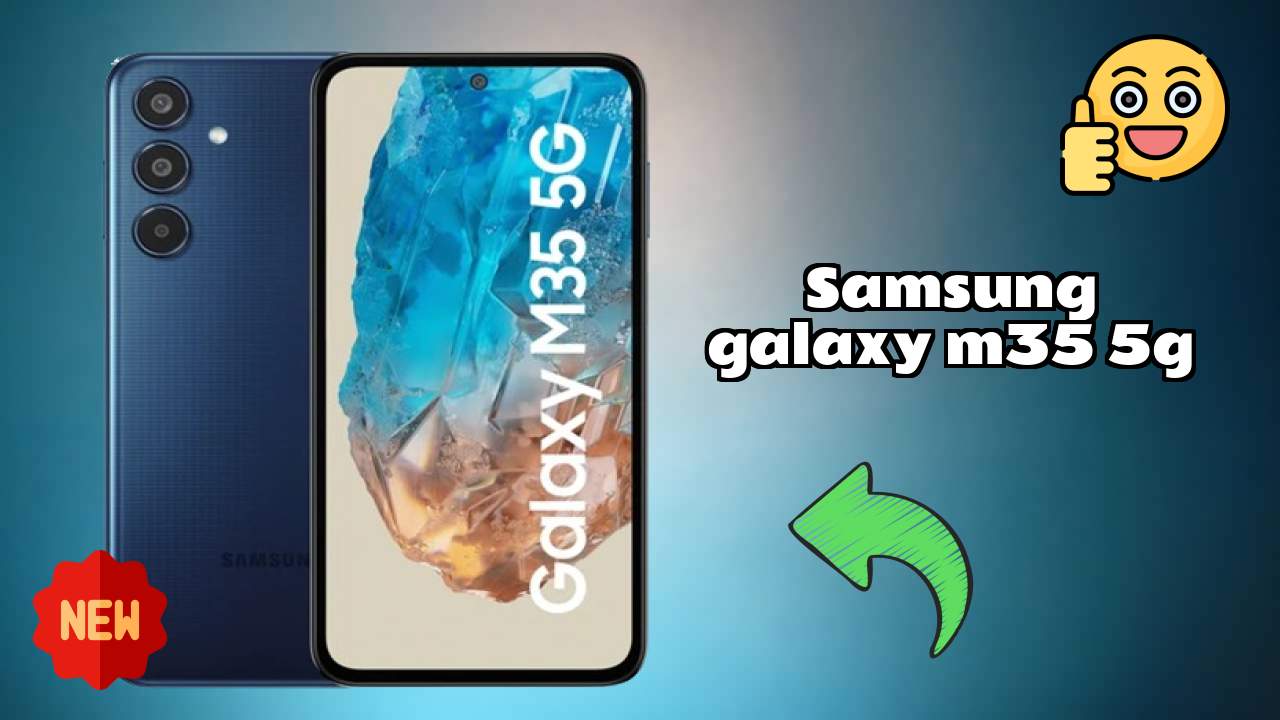 Samsung Fans Alert: Samsung Galaxy M35 5G Massive Price Drop to ₹17,990