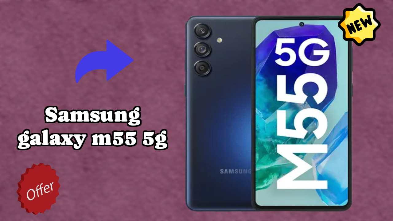 Samsung Galaxy M55 5G Battery Review: 5000 MAh Charging Speed