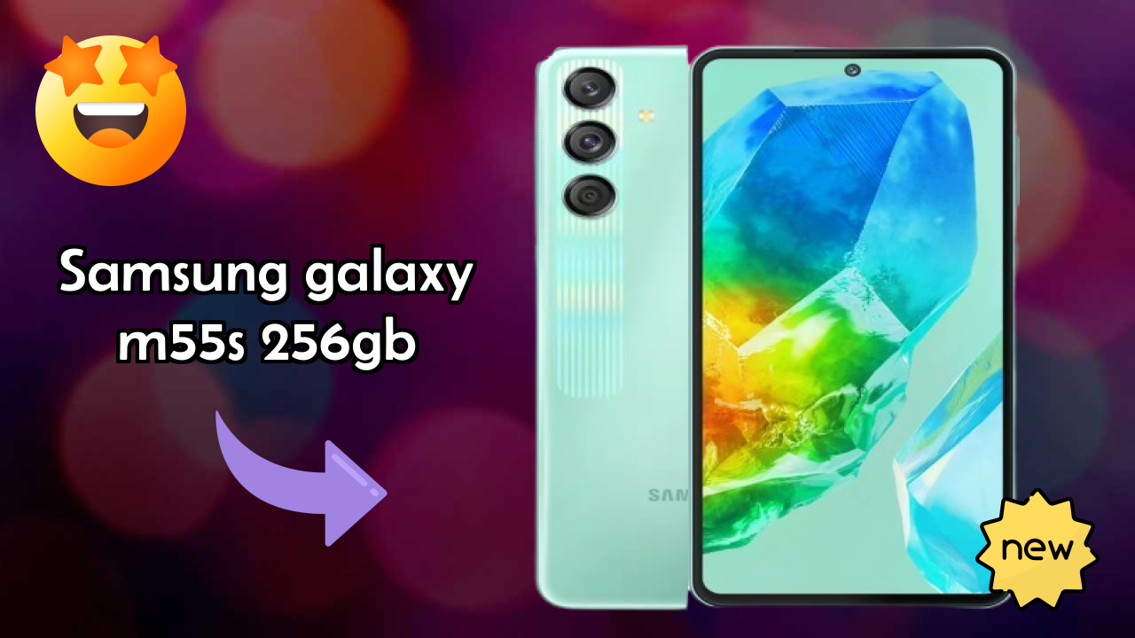 Samsung Galaxy M55s 256GB at ₹20,999 - Best Phone in This Price?