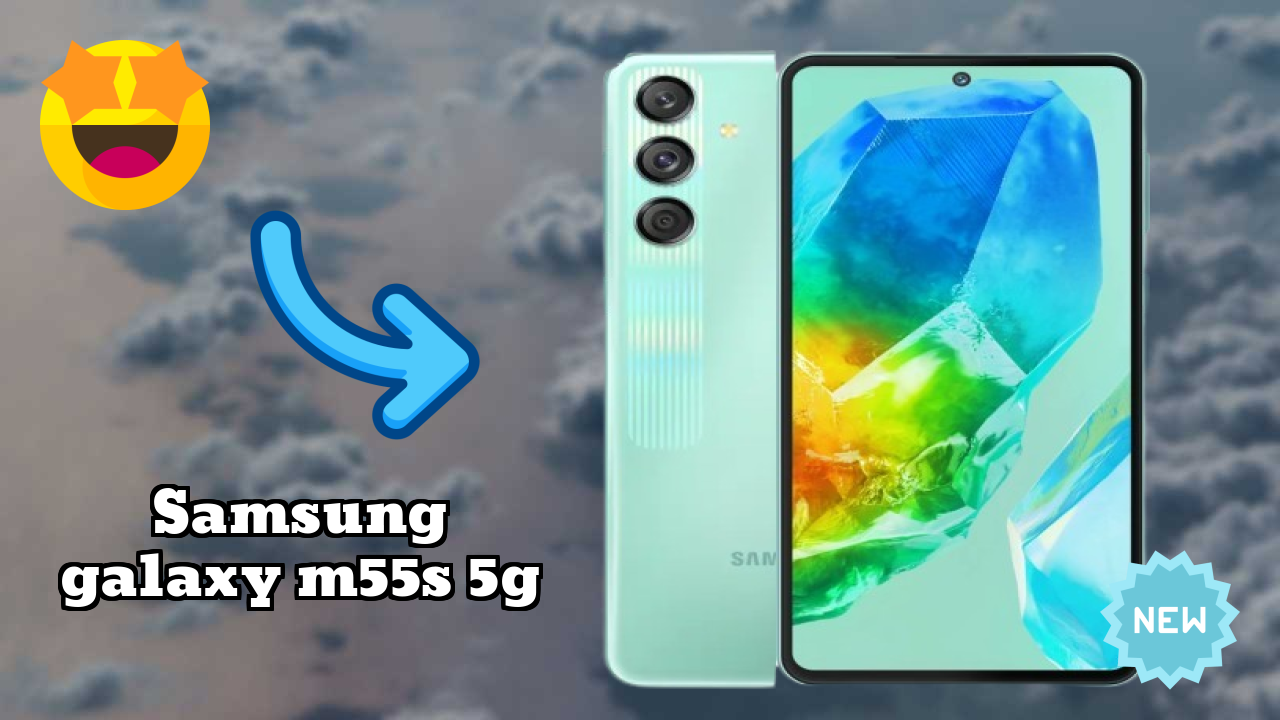 Samsung Galaxy M55s 5G at ₹18,680 - Best Deal Available Now