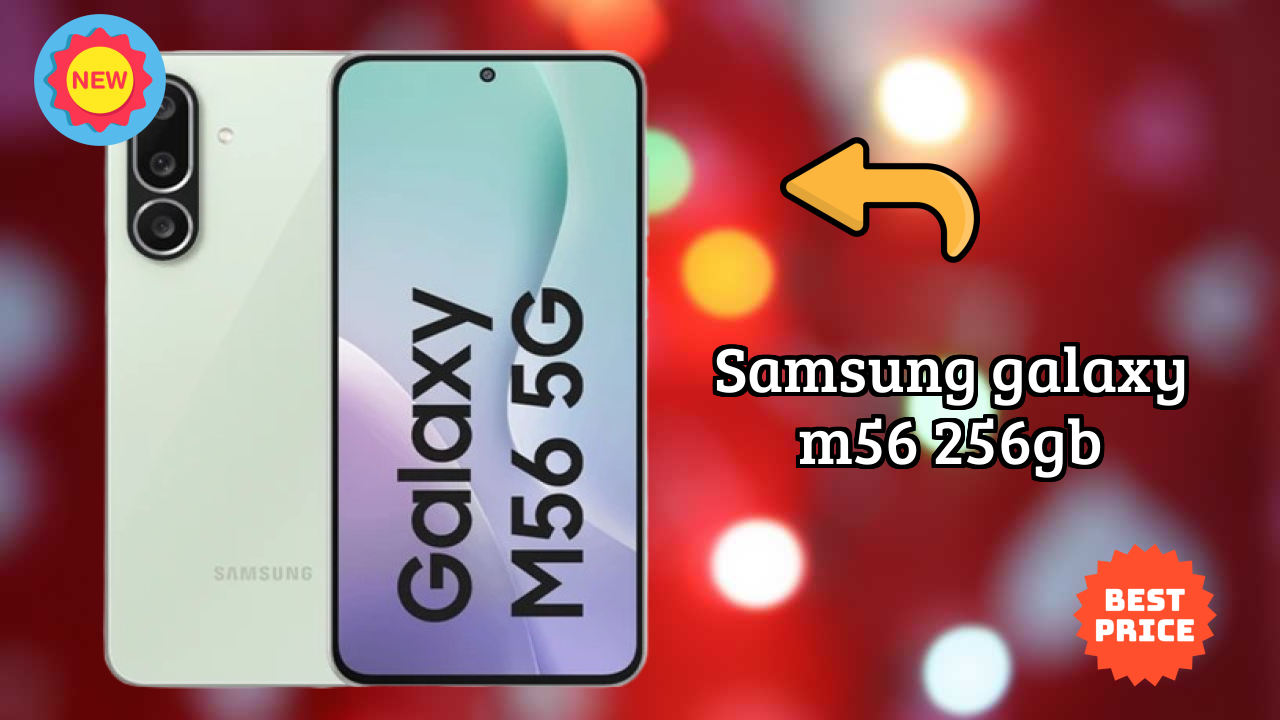 Samsung Galaxy M56 256GB Processor Test: Samsung Exynos 1480 Benchmarks