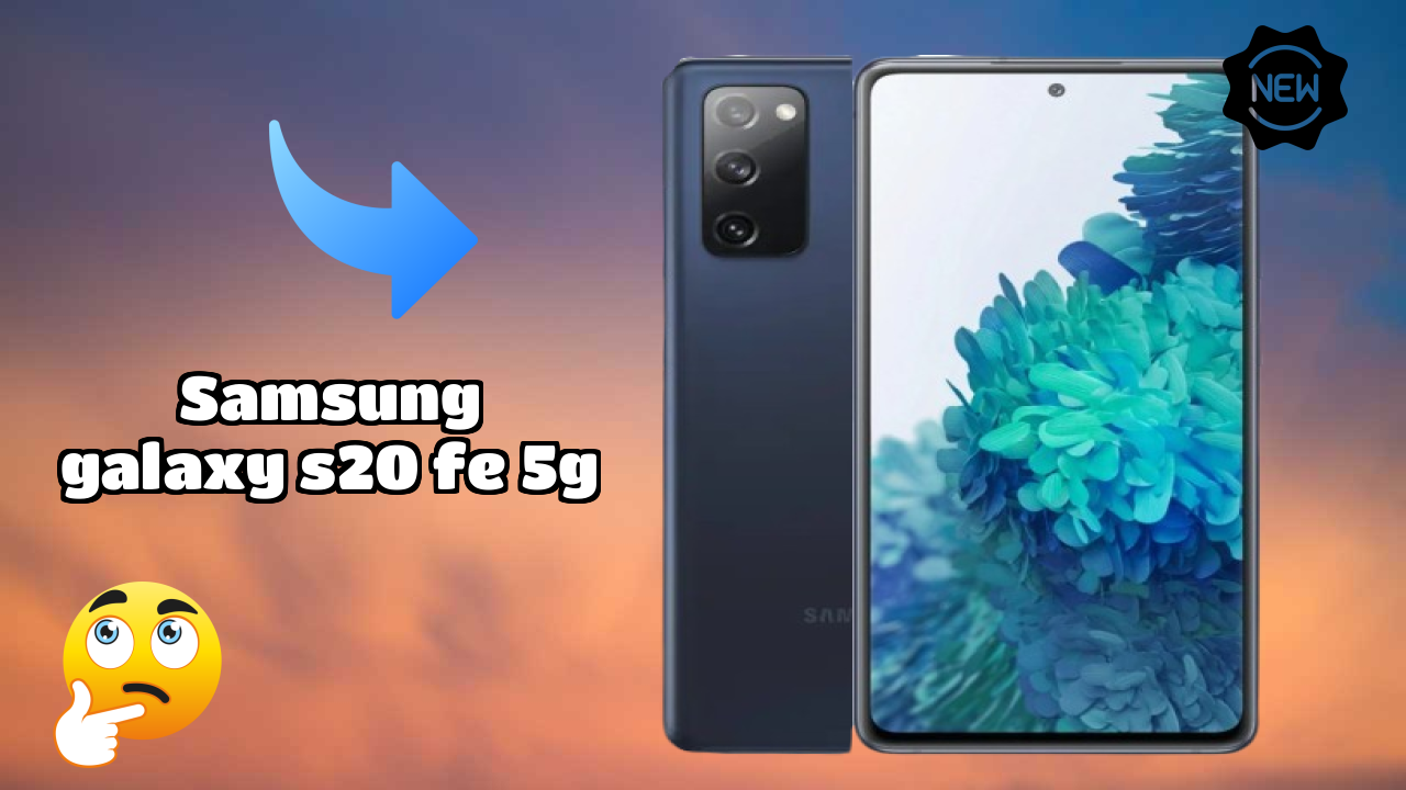 Samsung Galaxy S20 FE 5G at ₹26,799 - Complete Specifications