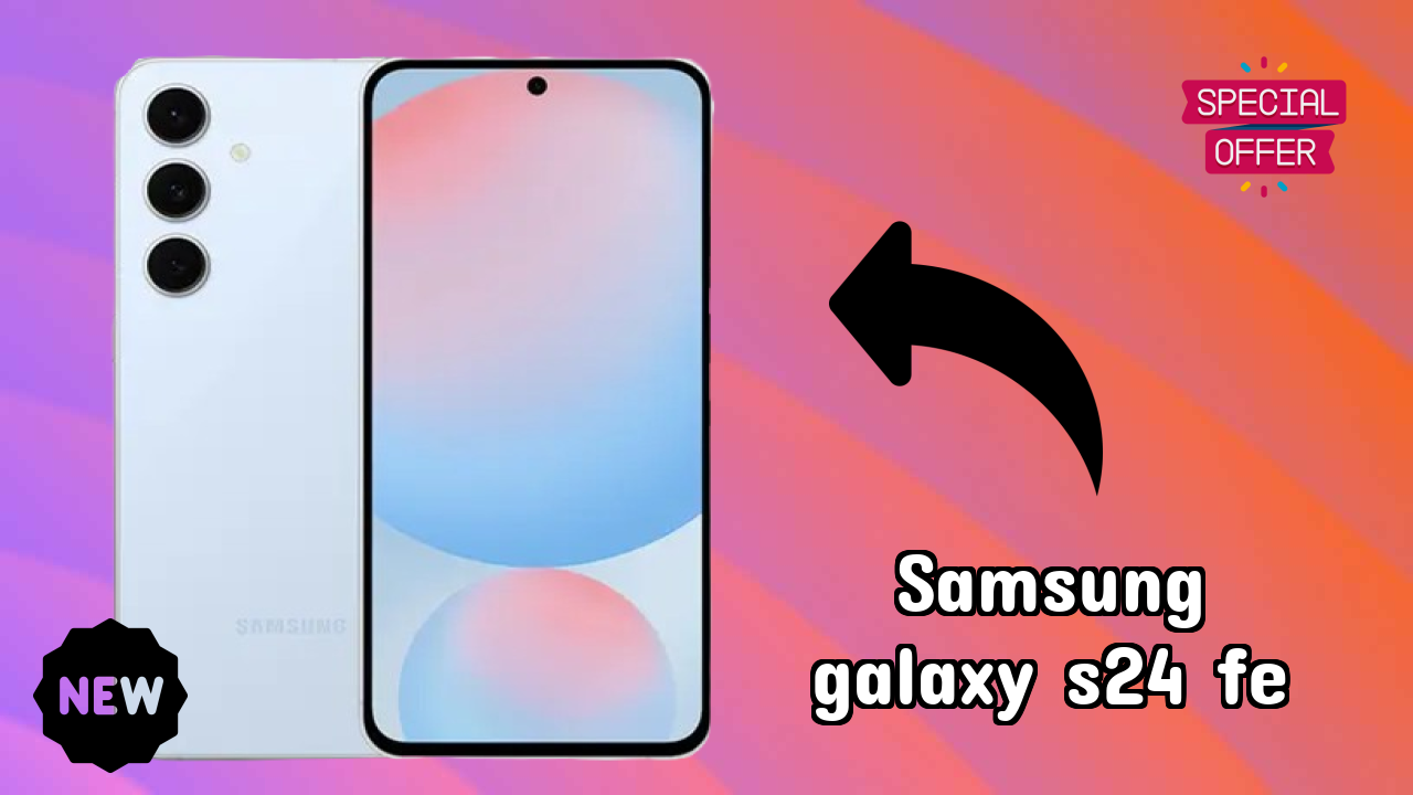Samsung Galaxy S24 FE Display Size: 6.7 Inches (17.02 Cm) Screen Review