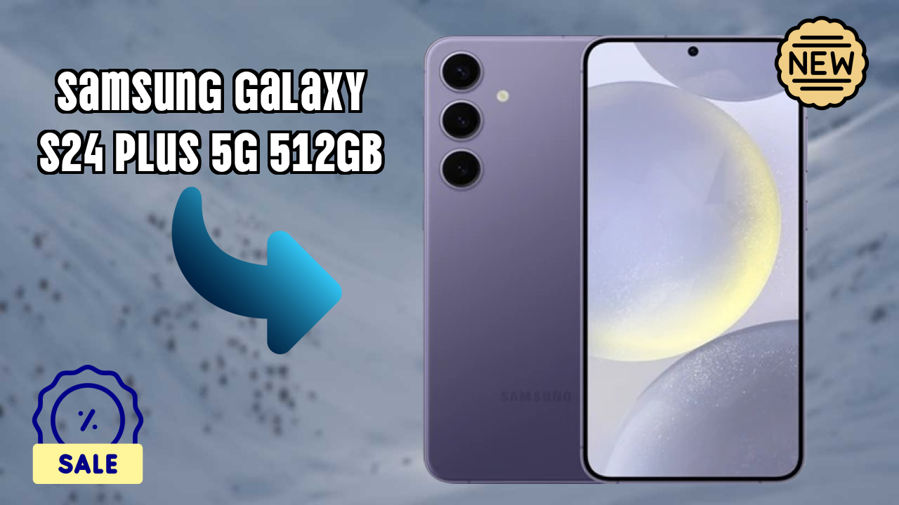 Samsung Galaxy S24 Plus 5G 512GB Display Quality: Dynamic AMOLED 2x Explained