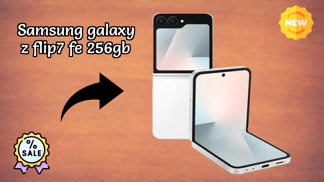 Samsung Galaxy Z Flip7 FE 256GB at ₹89,999 - Complete Specifications
