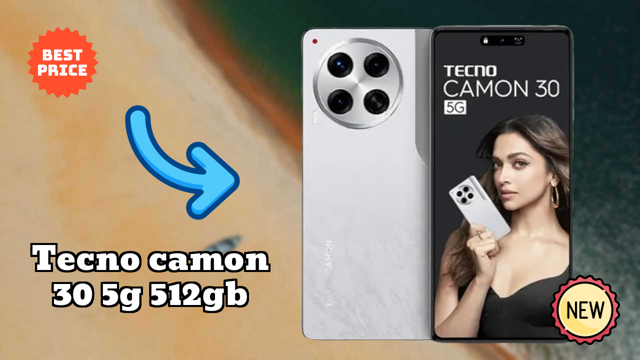 Tecno Camon 30 5G 512GB Price Analysis: ₹24,999 Value for Money?