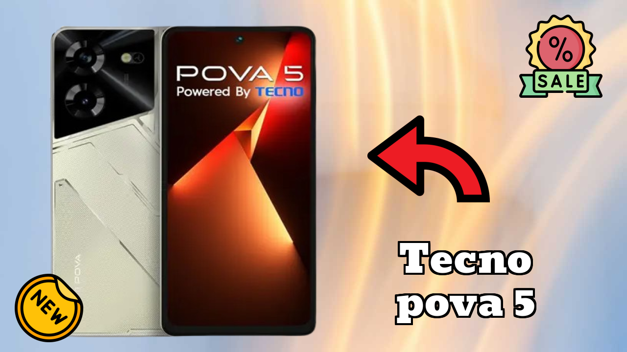 Tecno Fans: Tecno Pova 5 Now Available at Just ₹13,998