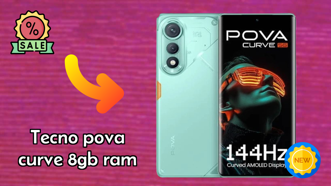 Tecno Pova Curve 8GB RAM Camera Quality: 13 MP Front Camera Selfie Review