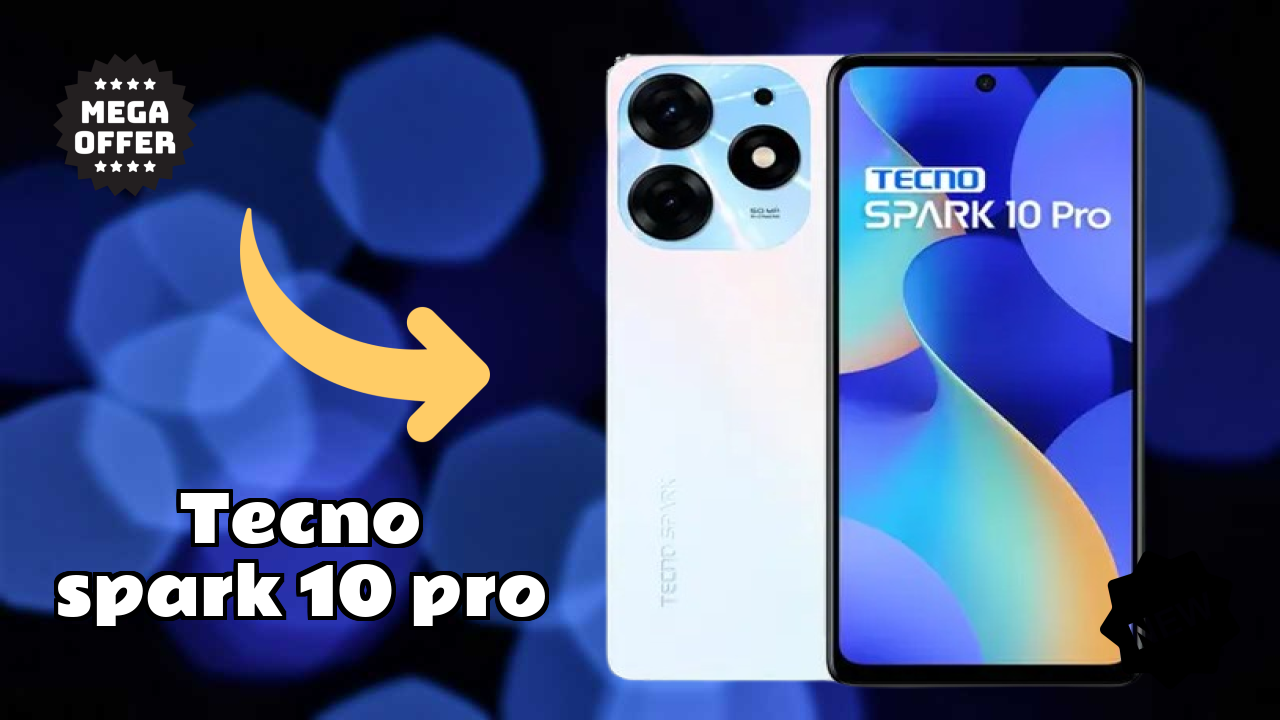 Tecno Spark 10 Pro Display Size: 6.78 Inches (17.22 Cm) Screen Review