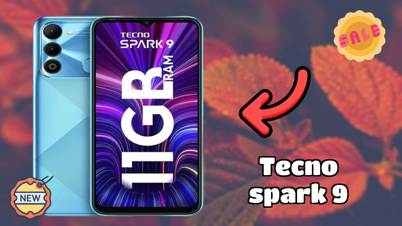 Tecno Spark 9 Display Technology: 6.6 Inches (16.76 Cm) Screen