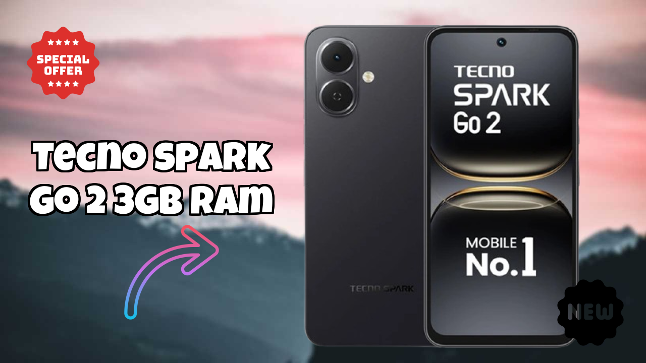 Tecno Spark Go 2 3GB RAM Display Technology: IPS LCD Explained