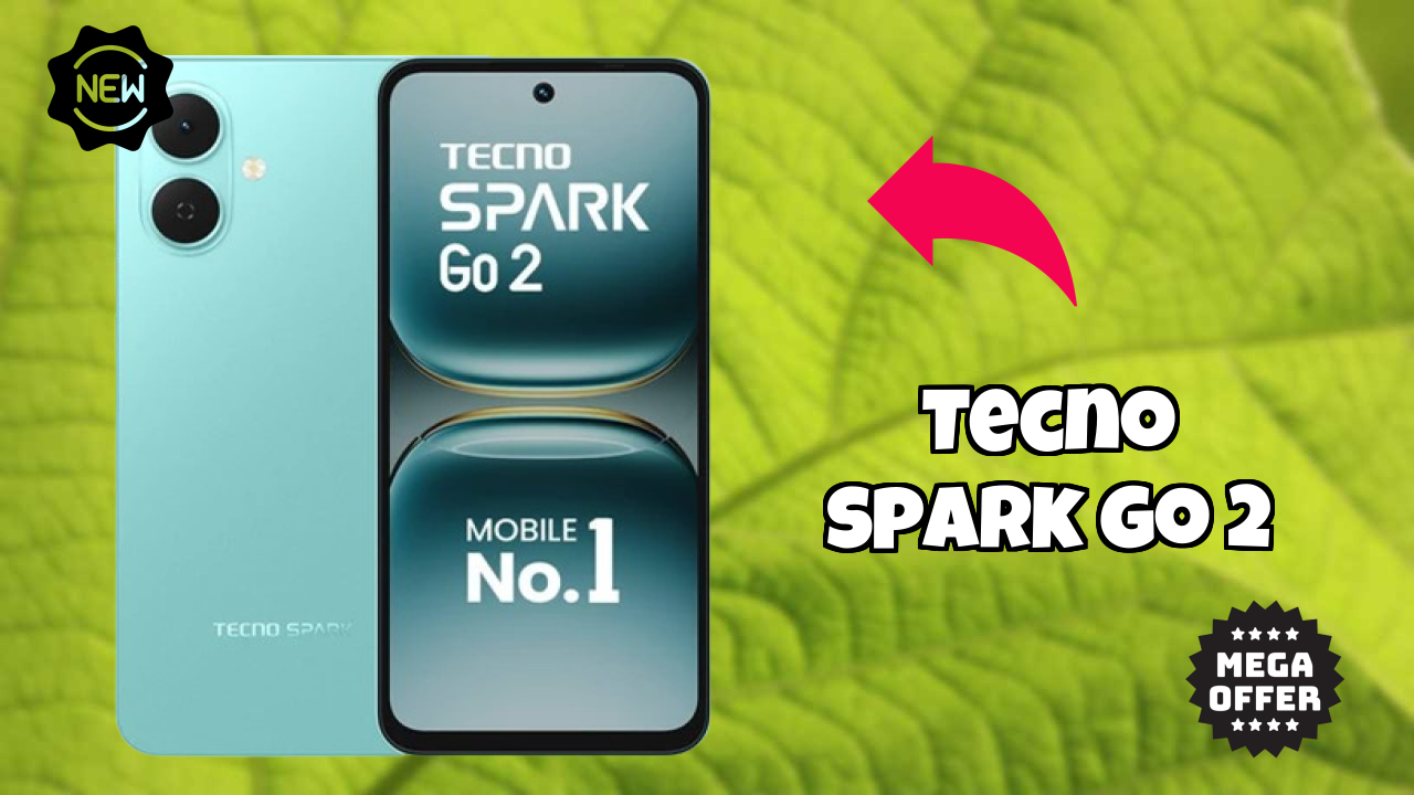 Tecno Spark Go 2 at ₹6,999 - Best Features Explained