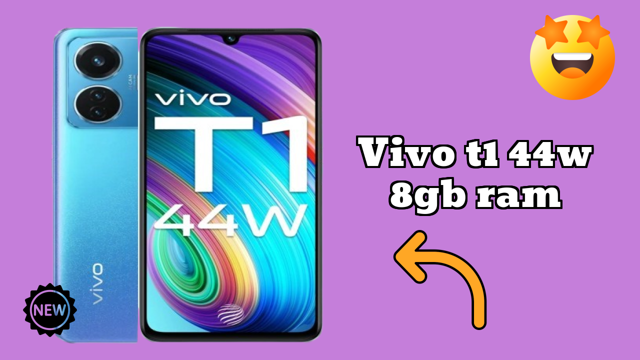 Vivo T1 44W 8GB RAM Camera Test: 16 MP Front Camera Selfie Quality
