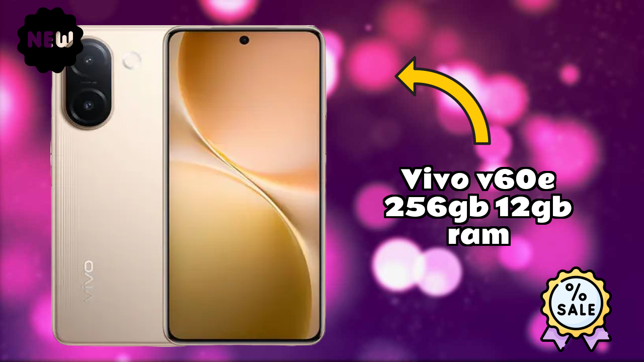 Vivo V60e 256GB 12GB RAM Usage: 12 GB RAM Handles Heavy Tasks?