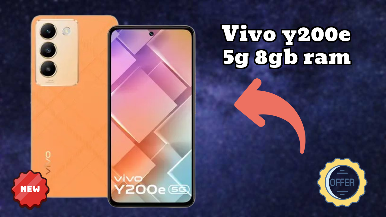 Vivo Y200e 5G 8GB RAM Performance: Snapdragon 4 Gen 2 Speed Review