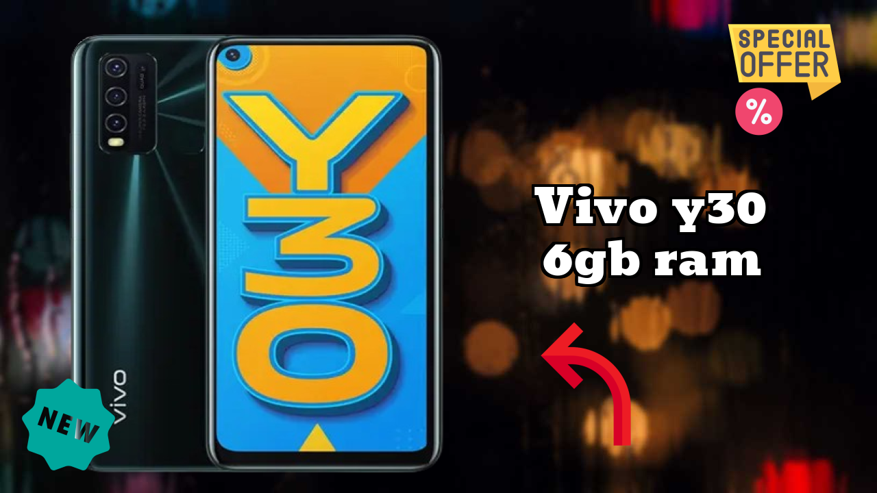 Vivo Y30 6GB RAM Performance: 6 GB RAM Handles Heavy Tasks