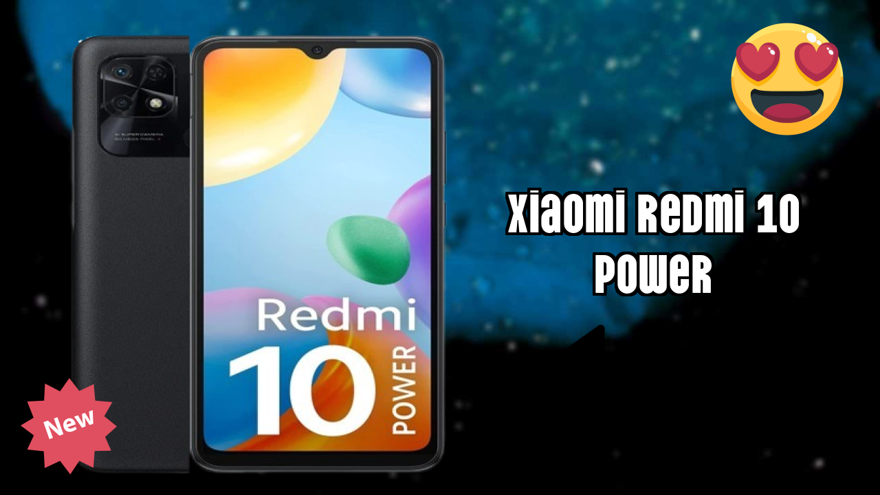 Xiaomi Redmi 10 Power Display Size: 6.71 Inches (17.04 Cm) Screen Quality