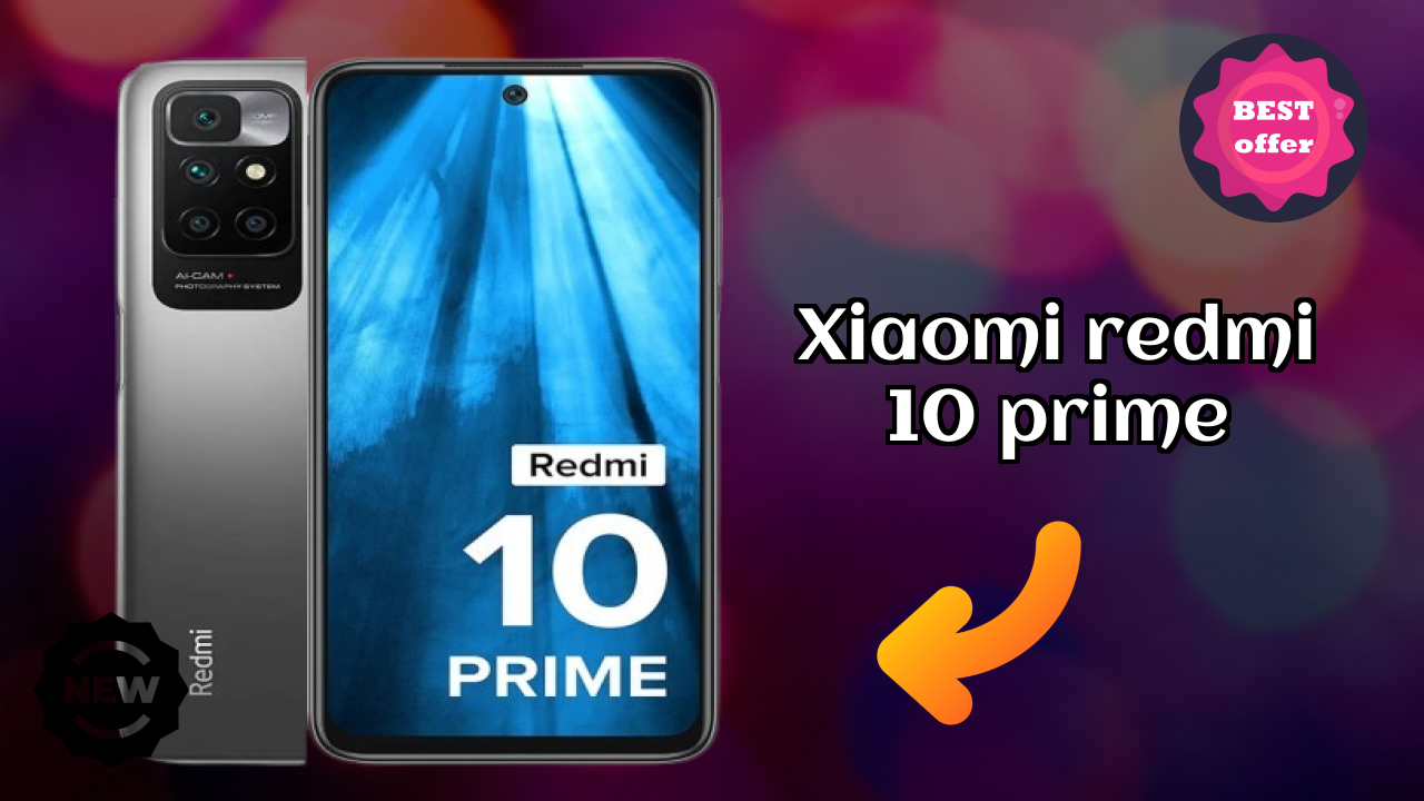 Xiaomi Redmi 10 Prime at ₹9,799 - Best Phone Under This Price