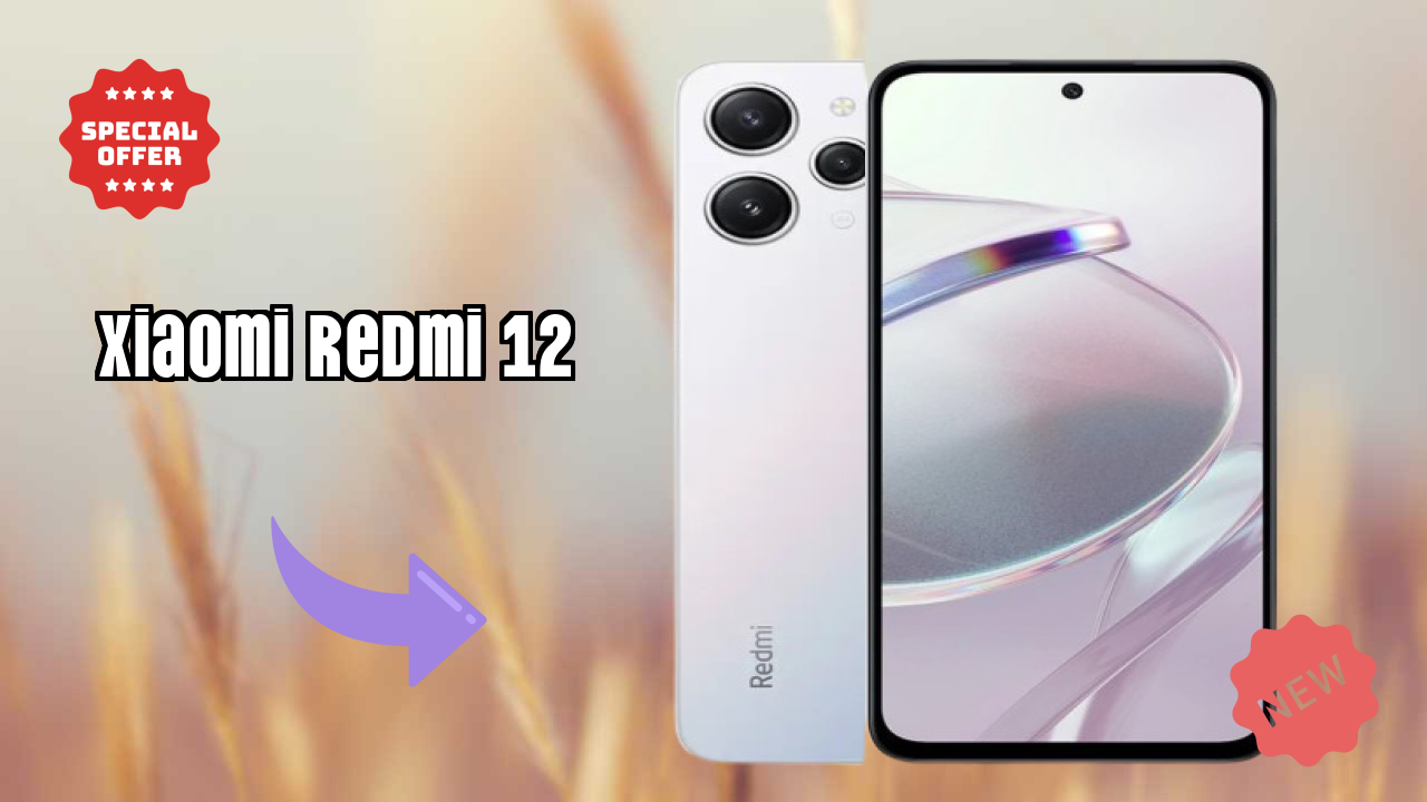 Xiaomi Redmi 12 Display Size: 6.79 Inches (17.25 Cm) Screen Review