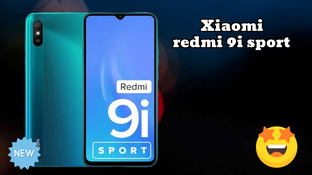 Xiaomi Redmi 9i Sport at ₹9,290 - Best Deal Right Now