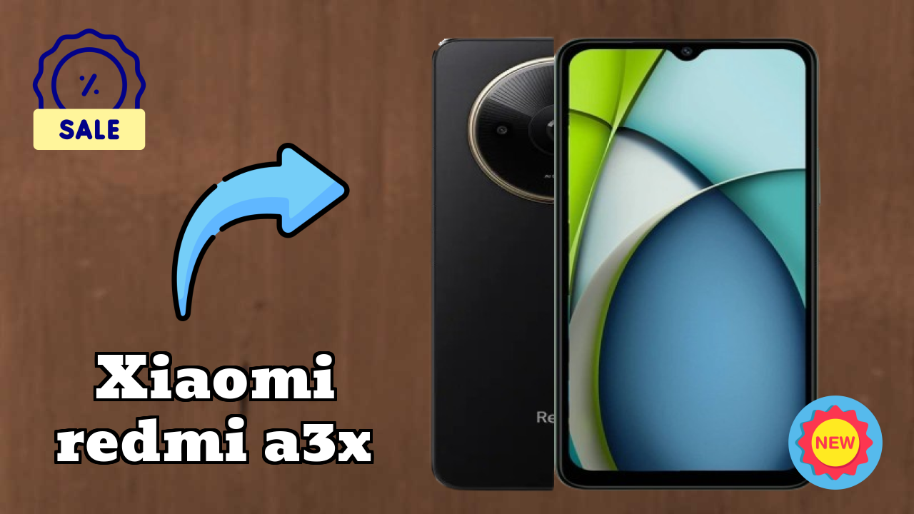 Xiaomi Redmi A3X at ₹6,486 - Complete Buying Guide