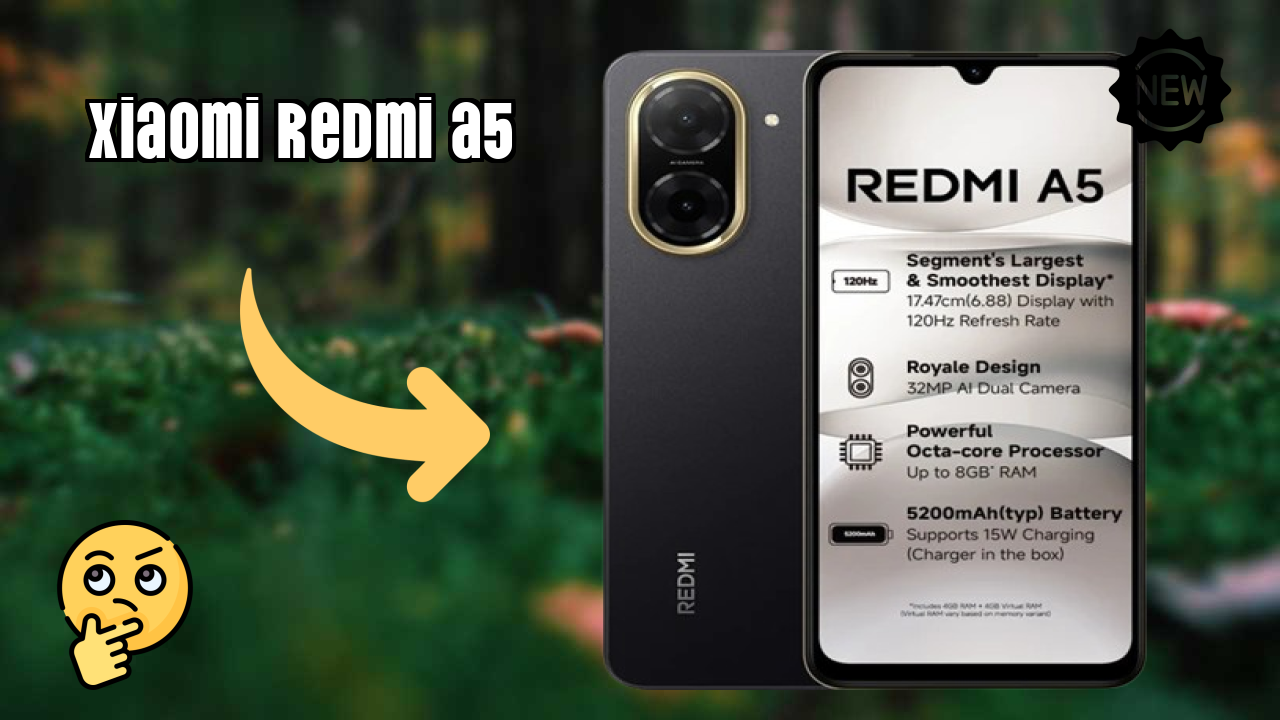 Xiaomi Redmi A5 Price Analysis: ₹6,099 Value Review