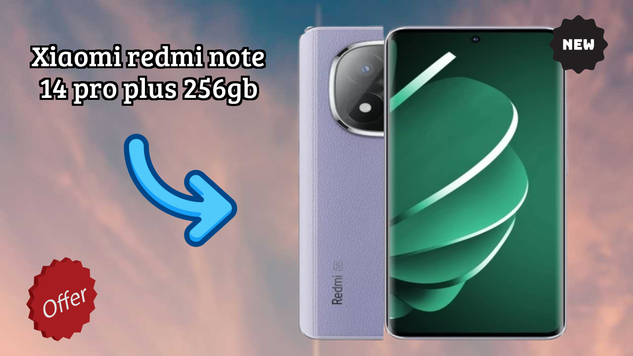 Xiaomi Redmi Note 14 Pro Plus 256GB RAM Test: 8 GB RAM Handles Multitasking?